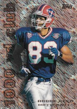 1995 Topps - 1000/3000 Yard Club Power Boosters #9 Andre Reed Front