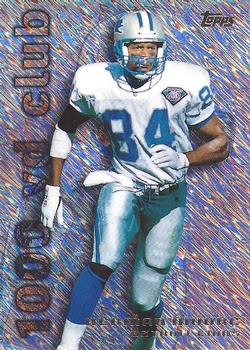 1995 Topps - 1000/3000 Yard Club Power Boosters #16 Herman Moore Front