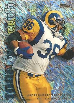 1995 Topps - 1000/3000 Yard Club Power Boosters #26 Jerome Bettis Front