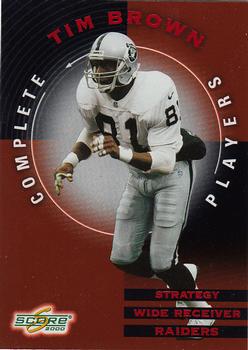 2000 Score - Complete Players #CP 29 Tim Brown Front