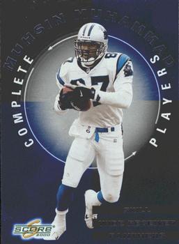 2000 Score - Complete Players Blue #CP 14 Muhsin Muhammad Front
