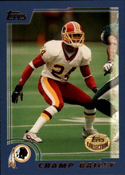 2000 Topps - Topps Collection #54 Champ Bailey Front