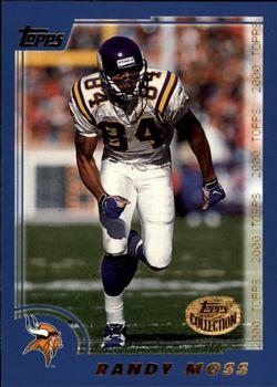 2000 Topps - Topps Collection #60 Randy Moss Front