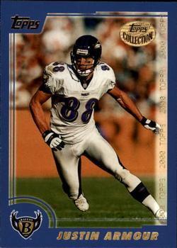 2000 Topps - Topps Collection #72 Justin Armour Front