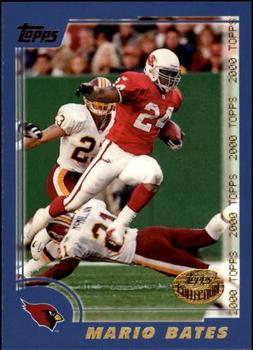 2000 Topps - Topps Collection #74 Mario Bates Front