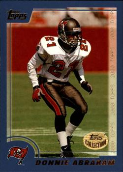 2000 Topps - Topps Collection #91 Donnie Abraham Front