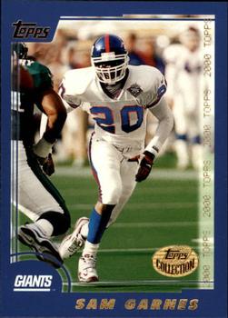 2000 Topps - Topps Collection #275 Sam Garnes Front