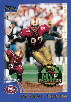 2000 Topps - MVP Promotion #NNO Bryant Young Front
