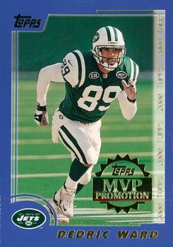 2000 Topps - MVP Promotion #NNO Dedric Ward Front