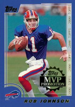 2000 Topps - MVP Promotion #NNO Rob Johnson Front