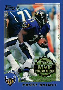 2000 Topps - MVP Promotion #NNO Priest Holmes Front