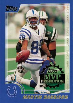 2000 Topps - MVP Promotion #NNO Marvin Harrison Front