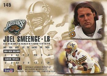1995 Ultra #145 Joel Smeenge Back