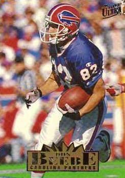 1995 Ultra #33 Don Beebe Front