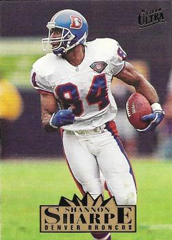 1995 Ultra #96 Shannon Sharpe Front