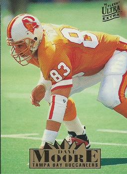 1995 Ultra #409 Dave Moore Front
