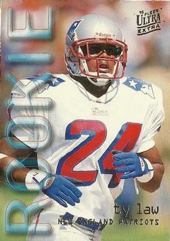 1995 Ultra #446 Ty Law Front