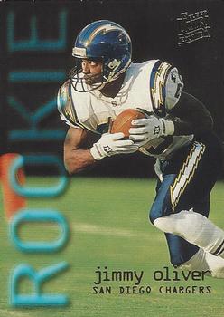 1995 Ultra #466 Jimmy Oliver Front