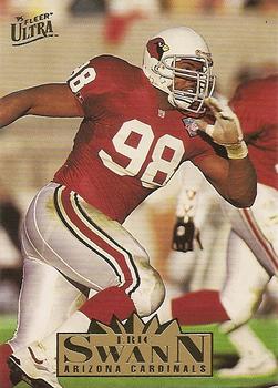 1995 Ultra #9 Eric Swann Front