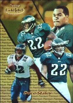 2000 Topps Gold Label - Premium #18 Duce Staley Front