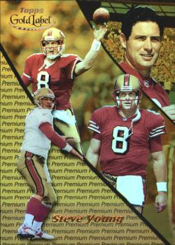 2000 Topps Gold Label - Premium #54 Steve Young Front