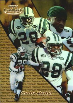 2000 Topps Gold Label - Premium #75 Curtis Martin Front