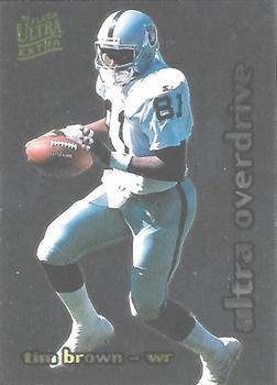 1995 Ultra - Overdrive #10 Tim Brown Front