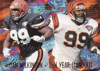 1995 Ultra - 2nd Year Standouts #14 Dan Wilkinson Front