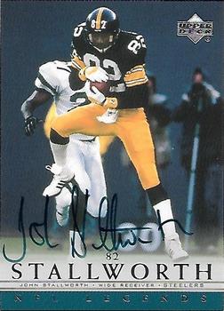 2000 Upper Deck Legends - Autographs #JS John Stallworth Front