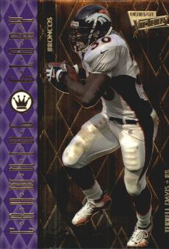 2000 Upper Deck Ultimate Victory - Crowning Glory #CG6 Terrell Davis Front