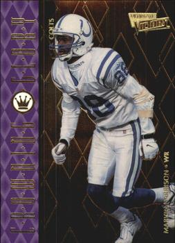 2000 Upper Deck Ultimate Victory - Crowning Glory #CG8 Marvin Harrison Front