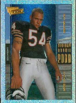 2000 Upper Deck Ultimate Victory - Parallel #94 Brian Urlacher Front