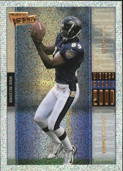2000 Upper Deck Ultimate Victory - Parallel #148 Travis Taylor Front