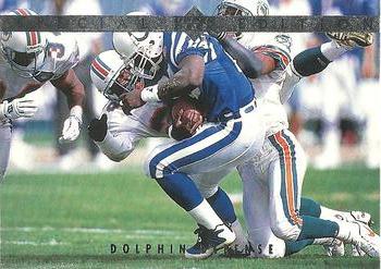 1995 Upper Deck - Special Edition #SE5 Dolphin Defense Front
