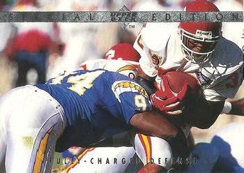 1995 Upper Deck - Special Edition #SE57 Chargers Defense Front