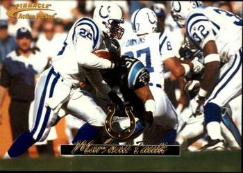 1996 Action Packed #53 Marshall Faulk Front