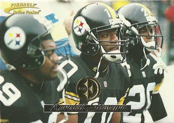 1996 Action Packed #56 Kordell Stewart Front
