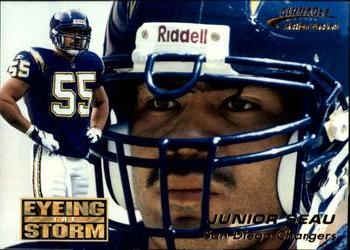 1996 Action Packed #116 Junior Seau Front