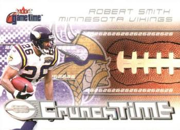 2001 Fleer Game Time - Crunch Time #7 CT Robert Smith Front