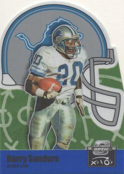 2022 Panini Contenders Optic - Xs and Os Blue #XO-42 Barry Sanders Front