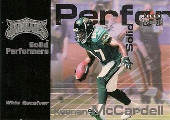 2001 Fleer Premium - Solid Performers #4 SP Keenan McCardell Front