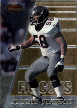 1996 Bowman's Best #126 Jessie Tuggle Front