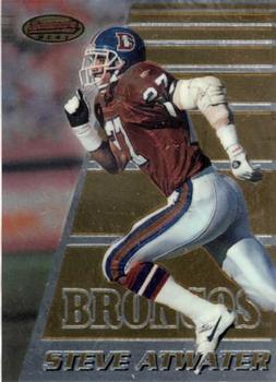 1996 Bowman's Best #12 Steve Atwater Front