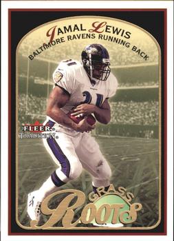 2001 Fleer Tradition - Grass Roots #7 GR Jamal Lewis Front