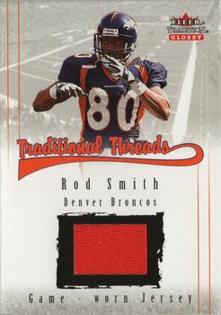 2001 Fleer Tradition Glossy - Traditional Threads #NNO Rod Smith Front
