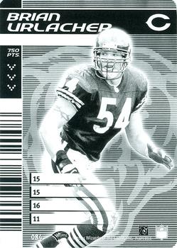 2001 NFL Showdown 1st Edition - Monochrome #084 Brian Urlacher Front