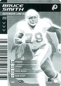 2001 NFL Showdown 1st Edition - Monochrome #460 Bruce Smith Front