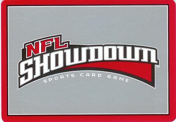 2001 NFL Showdown 1st Edition - Strategy #S43 Personal Foul Back