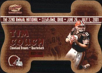 2001 Pacific - Brown Royale #2 Tim Couch / Marques Tuiasosopo Front