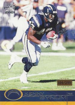 2001 Pacific - Retail LTD #364 Kenny Bynum Front